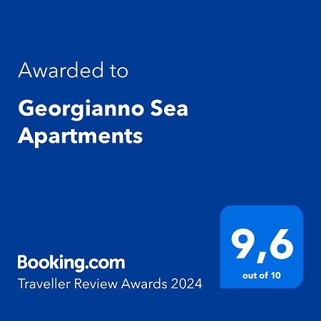 Georgianno Sea Apartments 普罗塔拉斯 外观 照片