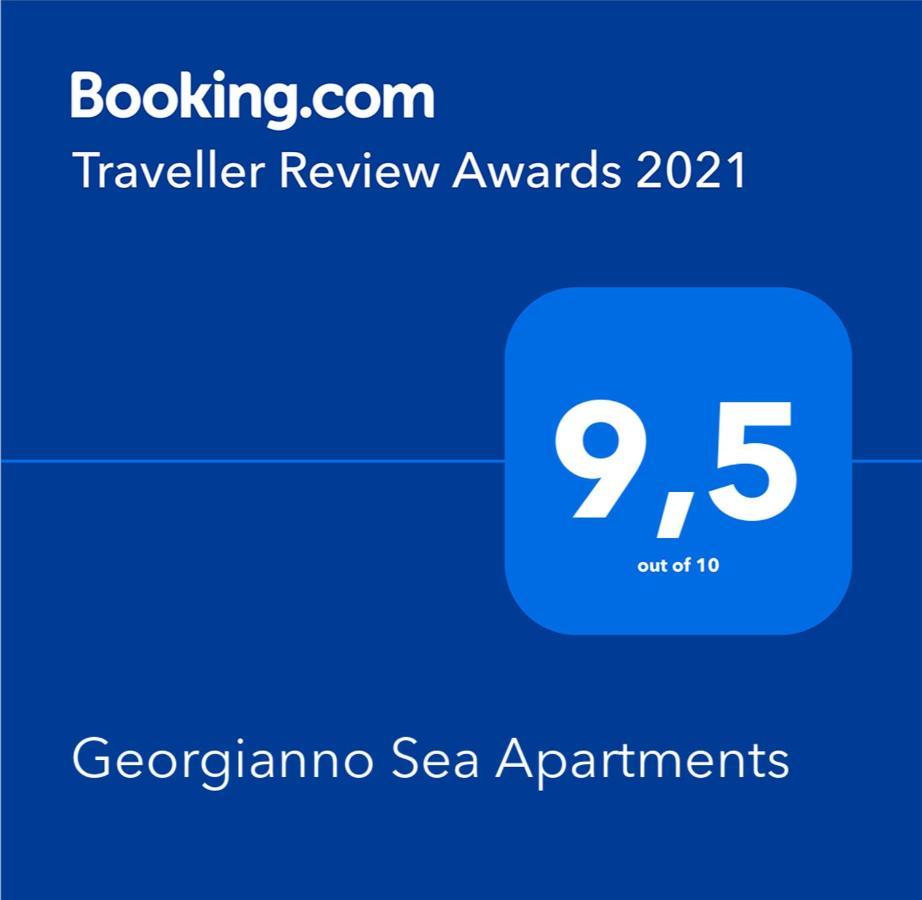 Georgianno Sea Apartments 普罗塔拉斯 外观 照片